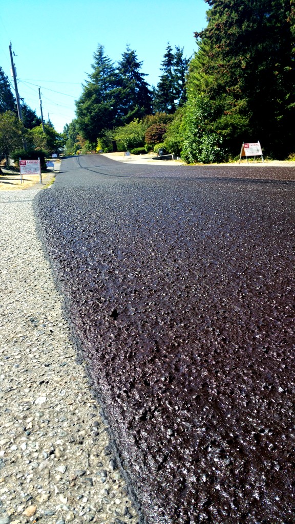 Burien Slurry Seal work to start Aug. 7; Roads will close in various